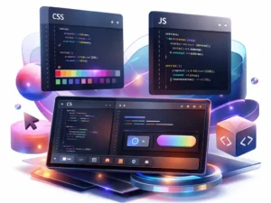 Custom CSS & JS Editor