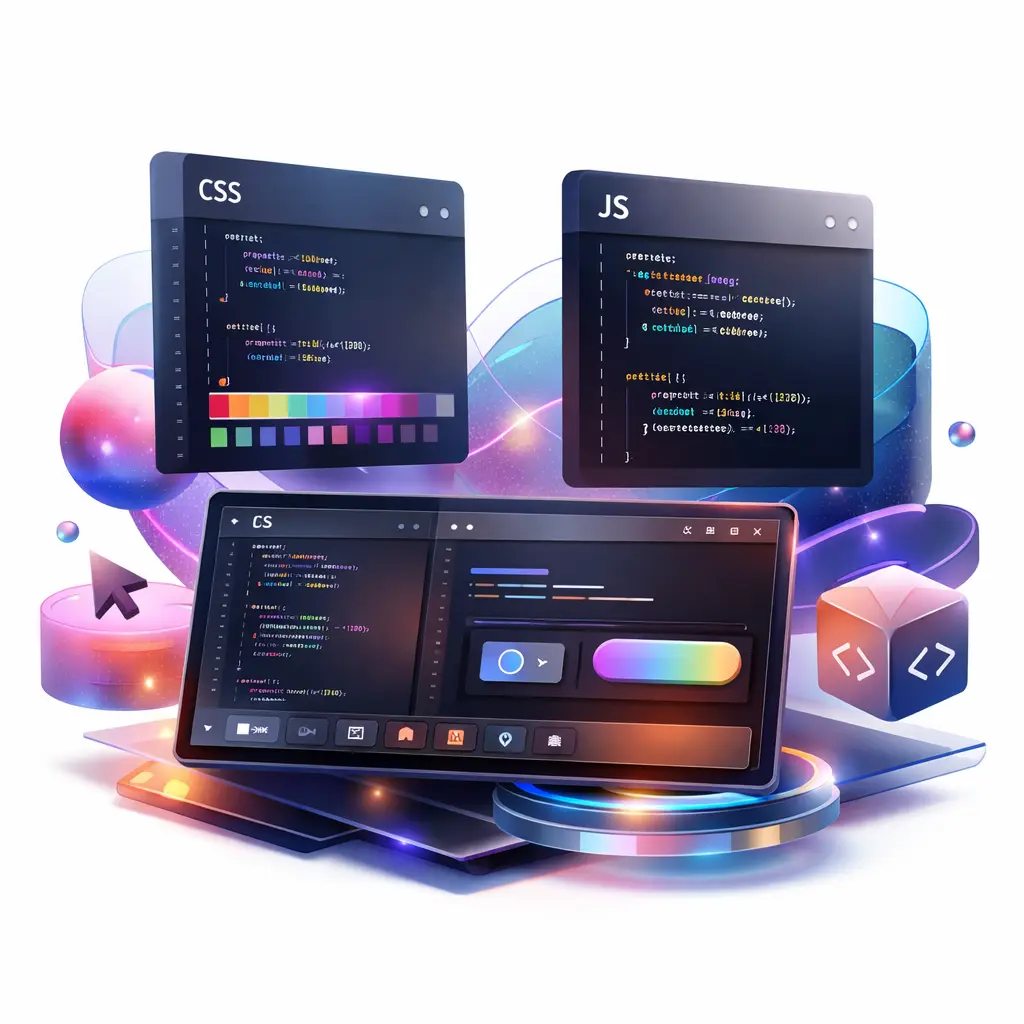 Custom CSS & JS Editor