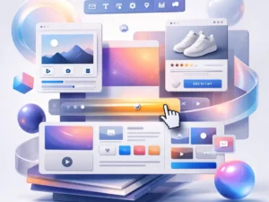 Drag and Drop Page Builder