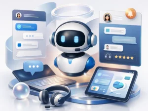 Integrated Chat Support