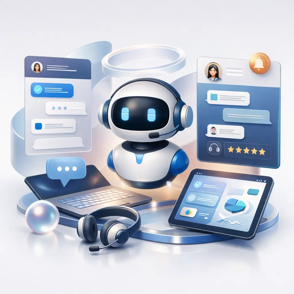 Integrated Chat Support
