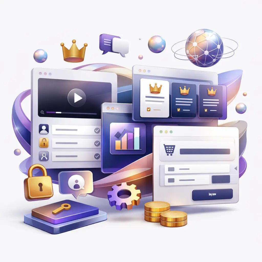 Membership Site Creator